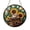 Acrylic 3.5 Inch, variant on Cozy Reading Book Tea Faux Stained Glass Window Decor, Elegant Suncatcher Accent for Peaceful Spaces