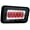 Crystal Clear, variant on IPCW LEDT-343BPCB Hummer H2 2005 - 2008 Bumper Lights Rear Bermuda Black