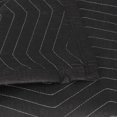thumbnail image 2 of ZENY 12 Packs One Dozen Heavy Moving Blankets, Sizes 79" x 72", 65 lbs Black, 2 of 7