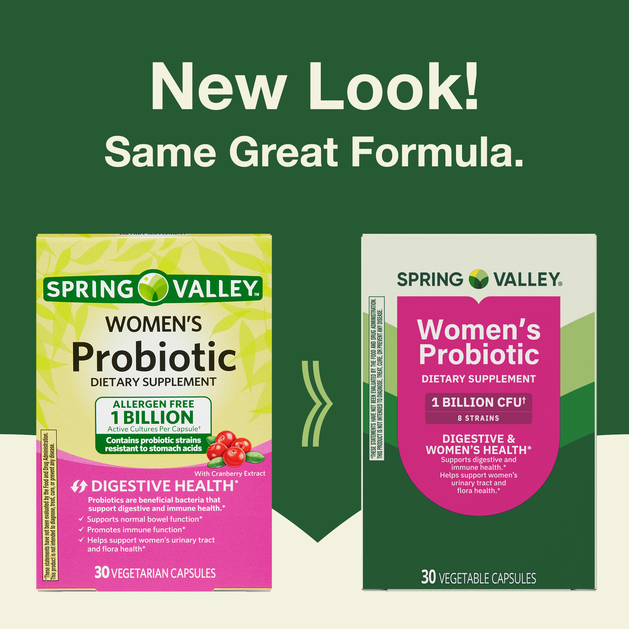Spring Valley Women's Probiotic, 30 Count photo 2