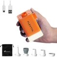 thumbnail image 1 of Vacuum pump for self-inflating air mattress, portable electric air pump for clothes, camping, airbed vacuum bags_Perfect Gift, 1 of 4