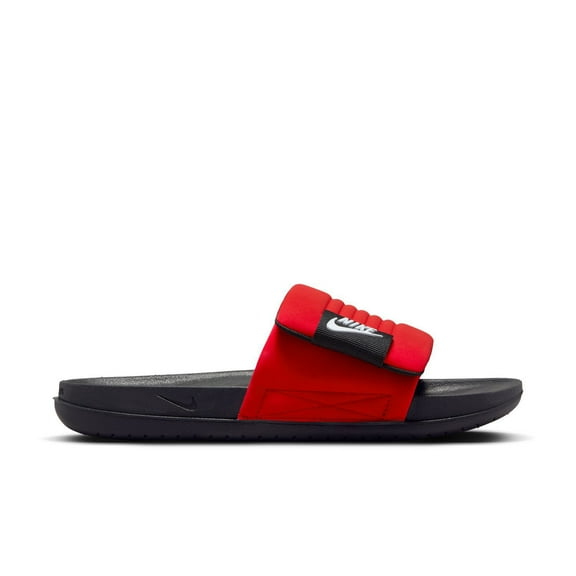 Men's Nike Offcourt Adjust Slide University Red/White-Black (DQ9624 600) - 9