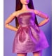thumbnail image 4 of Barbie Looks Doll, Collectible No. 24 with Brown Hair & Modern Y2K Fashion, Shimmery Pink Strapless Dress with Peep-Toe Heels, 4 of 5