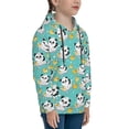 thumbnail image 3 of Daiia Panda Bathing for Boys Fashion Hoodies & Sweatshirts with Kangaroo Pocket,Hooded Sweatshirt for Kid, Breathable& Moisture Wicking-Medium, 3 of 6