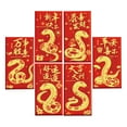 thumbnail image 2 of Tool Series 6pcs Red Envelopes Chinese New Year Envelopes For 2025 New Year 6 Designs Cute, 2 of 9