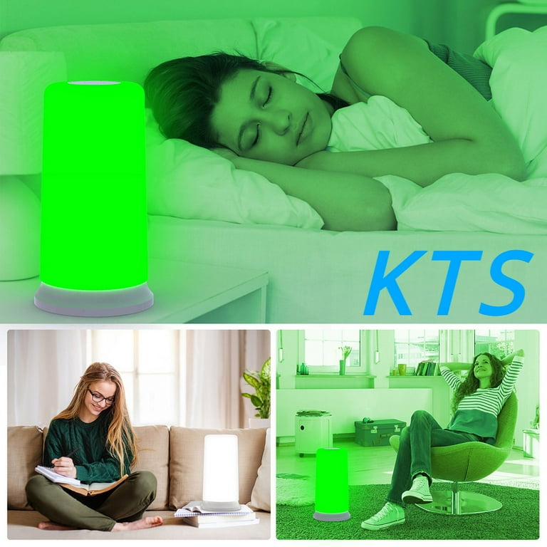 KTS Green Light Therapy Lamp For Migraines, Headaches, Insomnia