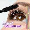 thumbnail image 2 of 2 Pack 4D Mascara Silk Fiber waterproof Vivid Galaxy Lashes Thick Long eyelashes, 2 of 11