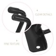 thumbnail image 3 of WHAMVOX Soporte De Pared Para Negro Compacto Para Uso En Casa, 3 of 8