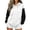 White, variant on Color Block Zip Up Hoodies for Women Long Sleeve Loose Fit with Pockets Fall Outfits