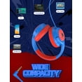 thumbnail image 4 of Auriculares iClever Kids HS26 Cable, 85 dBA, volumen seguro, estéreo, 4 of 7