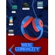 thumbnail image 4 of Auriculares iClever Kids HS26 Cable, 85 dBA, volumen seguro, estéreo, 4 of 7