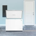 thumbnail image 3 of Danby DCF100A5WDB 10.00 cu. ft. Chest Freezer in White, 3 of 9