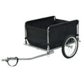 thumbnail image 2 of vidaXL Bike Trailer Black and Yellow 65 kg, 2 of 4