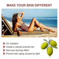thumbnail image 3 of Self Tanning Cream, Summer Outdoor Quick Tan Natural Comfort Bronzer Moisturizing Cream, 3 of 5