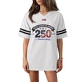 thumbnail image 4 of 250th Anniversary Usa Shirt Women Casual Short Sleeve Tshirts Fashion 250 Year American Anniversary Shirt, 4 of 7