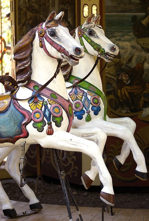 carousel rocking horse