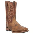 thumbnail image 2 of Dan Post Boots Mens Dugan Square Toe Cowboy  Mid Calf Boots, 2 of 5