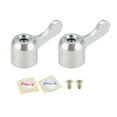 thumbnail image 3 of Uxcell Faucet Lever Handle 1.14 inch Dia Universal Single Lever Handle Replacement 2 Pcs, 3 of 4