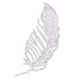 thumbnail image 4 of Joyería Broches de Plumas Broche de Circonio Regalos Accesorio de Broche de Cristal de de Imitación Salvador Broches de circón de moda, 4 of 10