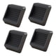 thumbnail image 2 of 4 piezas de ruedas para muebles, protectores de suelo de goma de 4,9 "x 4,9", pinzas para pies de muebles, topes de ruedas antideslizantes para silla, 2 of 9