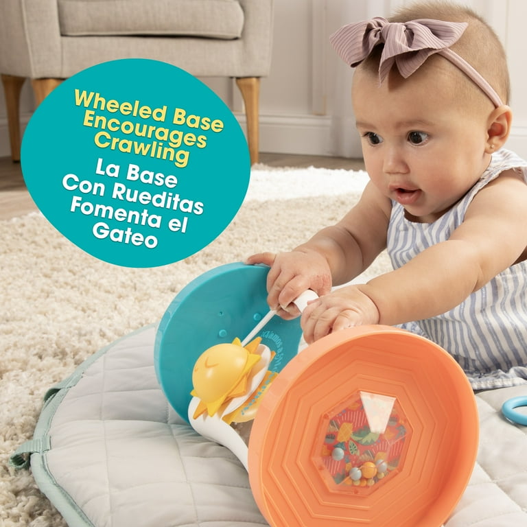 Bebe Fuerte Marathon Maze 2-in-1 Activity Mirror™ – Baby Toy for 3