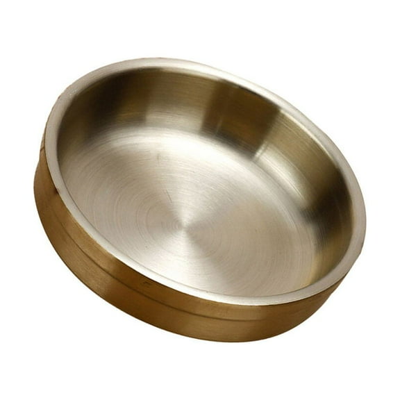 unbranded  304 Stainless Noodle Bowl Meal Prep Containers with Lids Pasta Bowls Golden