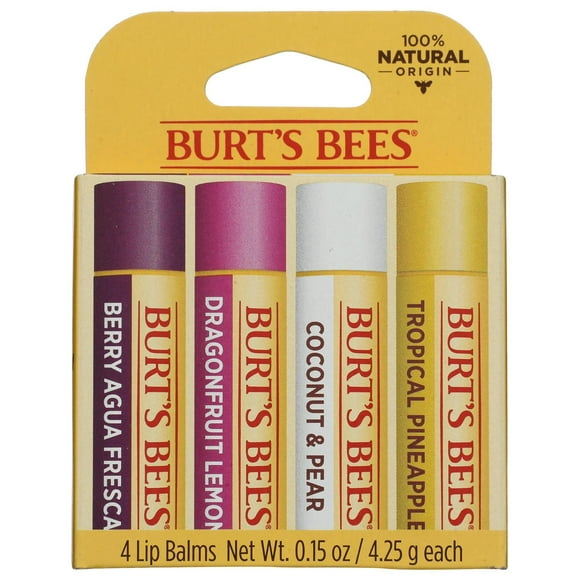 Bálsamo Labial Burts Bees Tropical surtido 0.6 oz