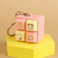thumbnail image 5 of Capybara keychain 4-Key Light & Sound Button Keychain – Portable Toy Keyring for Stress Relief & Fun, 5 of 6