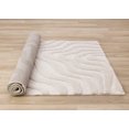 thumbnail image 6 of Rug Branch Modern Organic, Tonal/Solid White Indoor Area Rug - 5' x 8', 6 of 8