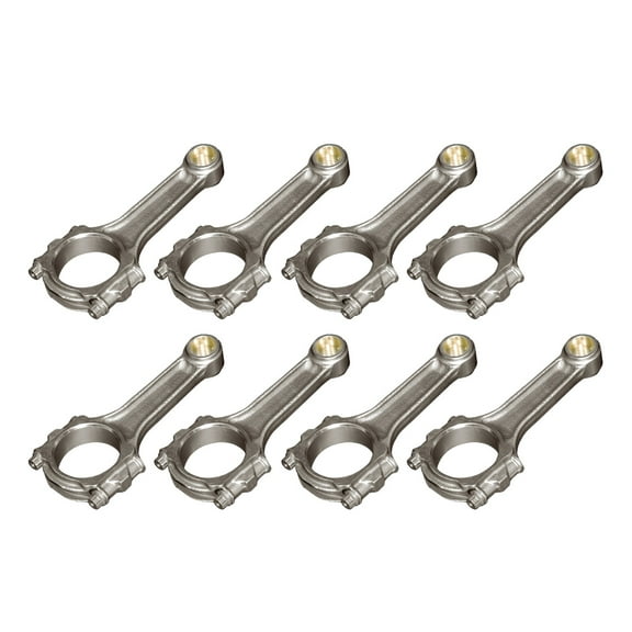 EAGLE 6.135 in Forged I-Beam Connecting Rod BBC 8 pc P/N SIR6135B Fits select: 1970 CHEVROLET MALIBU, 1970 CHEVROLET NOVA