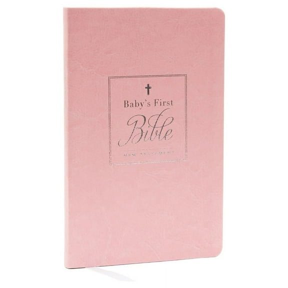 Kjv, Baby's First New Testament, Leathersoft, Pink, Red Letter, Comfort Print: Holy Bible, King James Version, (Hardcover)