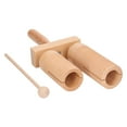thumbnail image 3 of Guiro Scraper, 25cm Total Length Percussion Wooden Guiro Waterborne Coating  For Toy For Birthday Present, 3 of 8