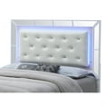 thumbnail image 2 of Hollywood Hills White Full Panel Bed, 2 of 5