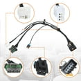 thumbnail image 3 of Reemplazo del arnés de cableado del Motor del ventilador del calentador del A/C Unique Bargains Negro, 3 of 7