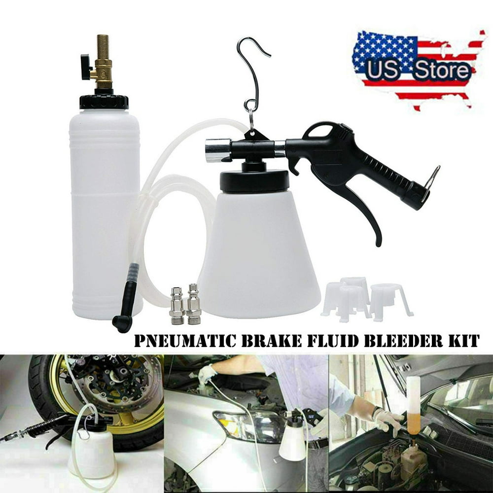 matoen 1L Pneumatic Brake Fluid Bleeder Kit Car Air Extractor Clutch