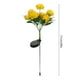 thumbnail image 3 of Lámpara de jardín solar peony 7 cabezas, luces LED de simulación de flor, impermeable, decoración para jardín, senderos, patios, luces solares para exteriores, iluminación de jardín,, 3 of 4