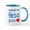 White/Blue Inside, variant on CafePress - I Love Aunt (Greek) Mug - 11 oz Ceramic Mug - Novelty Coffee Tea Cup