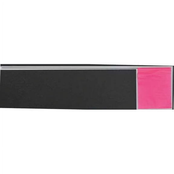 Presco Marking Flag,Pink Glo,Blank,PVC,PK100 2315PG-200