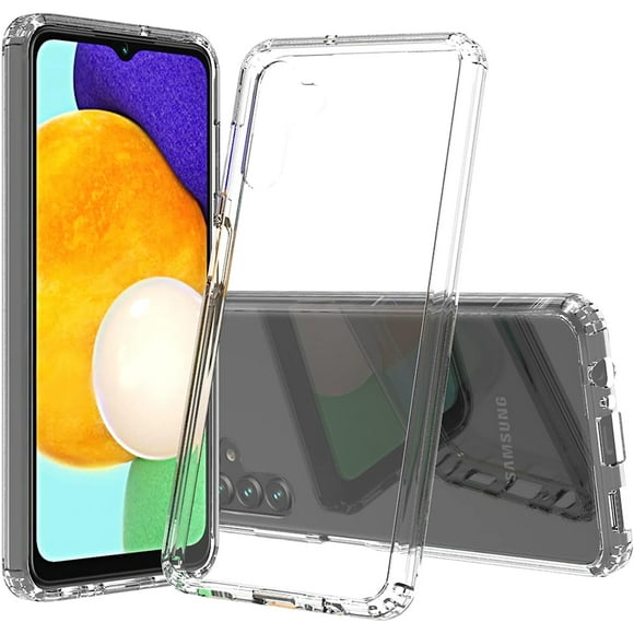 Case for Galaxy A13 5G, Clear Transparent See-Thru Flex Gel TPU Skin Slim Phone Cover for Samsung Galaxy A13 5G