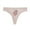 Pink, variant on Yammkia Thongs for Women Womens Cotton Underwear Sexy Lace Brazilian Panties Soft Breathable Cotton Panties for Ladies(Black,L)