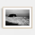 thumbnail image 2 of Pacific Arch B&W - Santa Cruz California Photography Unframed Wall Art Print 16 x 24 inches, 2 of 7