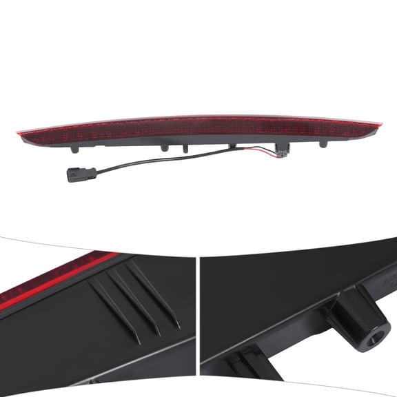 3rd Third Brake Light, Rear Center Third 3rd Brake Led Light Assembly Replacement For 2016 2017 2018 Lincoln Mkx Stop Lamp 2017 Lincoln Mkx Third Brake Light High Mount Stop Light