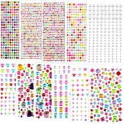 CCOCC Self Adhesive Rhinestone Jewel Stickers, Acrylic Bling
