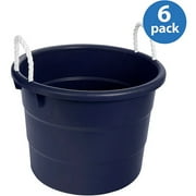 Mainstays Kids 10-Gallon Rope Tub, Set of 6