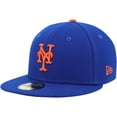 thumbnail image 3 of Men's New Era Royal New York Mets 9/11 Memorial Side Patch 59FIFTY Fitted Hat, 3 of 6