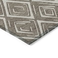 thumbnail image 4 of Addison Rugs Chantille Indoor/Outdoor Transitional Diamonds Taupe Washable Rectangle Rug, 1'8" x 2'6", 4 of 6