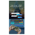 thumbnail image 4 of Q6S Live Sound Card Audio Interface with DJ Mixer Effects and Voice Changer Audio Mixing Console for Streaming, 4 of 7