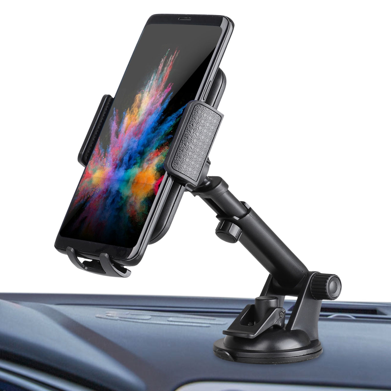 360° Car Windshield Mount Cradle Holder Stand For Mobile Cell Phone GPS iPhone 