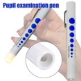 thumbnail image 1 of Professional Medical Penlight For Nurses Doctor Eye Examination Light Pupil Gauge First Aid Supplies, 1 of 5