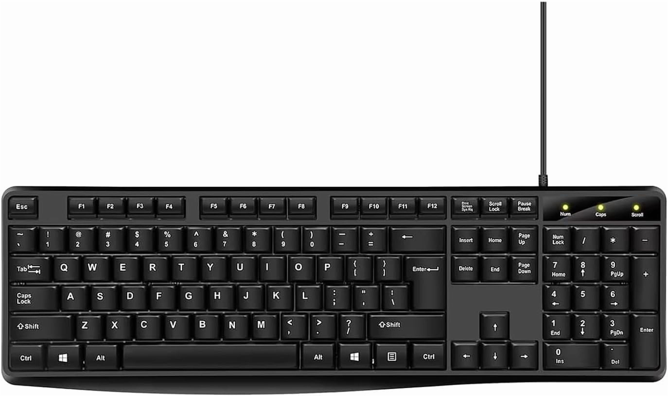 Microsoft Sculpt Ergonomic Wireless Desktop Keyboard and Keypad